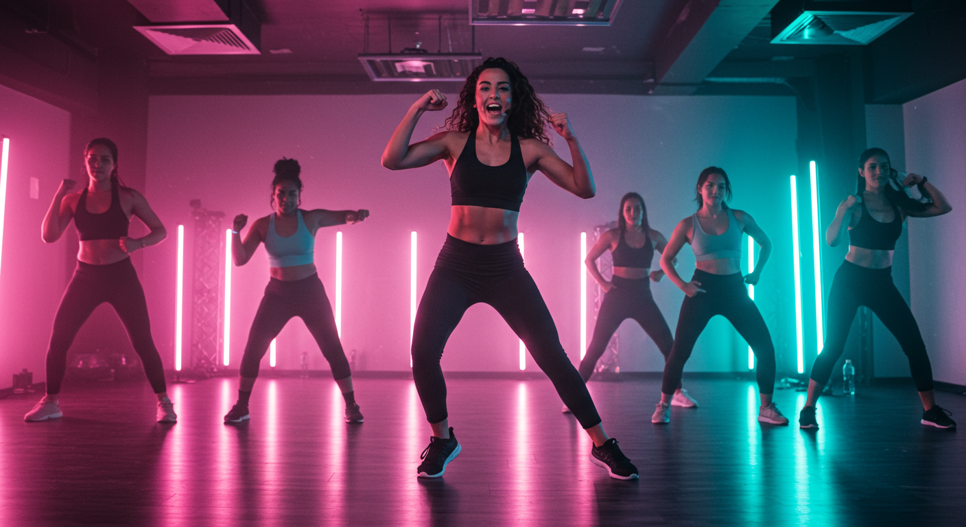 Онлайн групповая тренировка