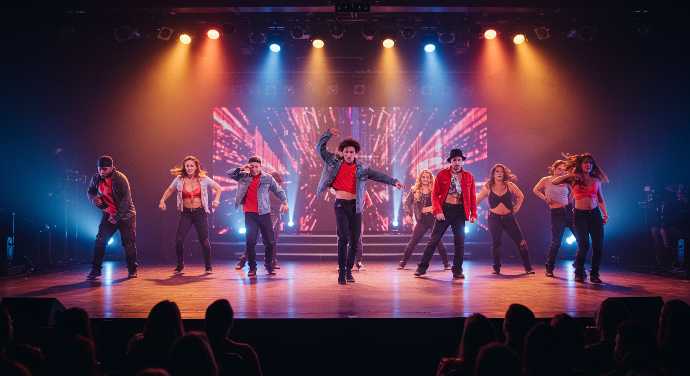 Финальный танцевальный номер